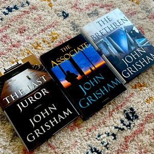 Book Set - The Last Juror, The Associate, The Brethren John Grisham